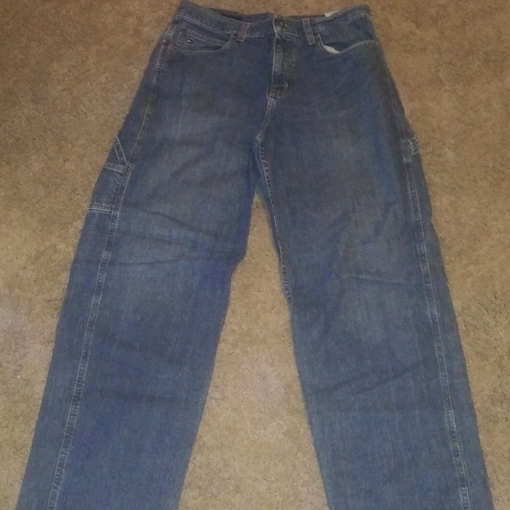 Tommy Hilfiger men's preowned blue jeans 👖